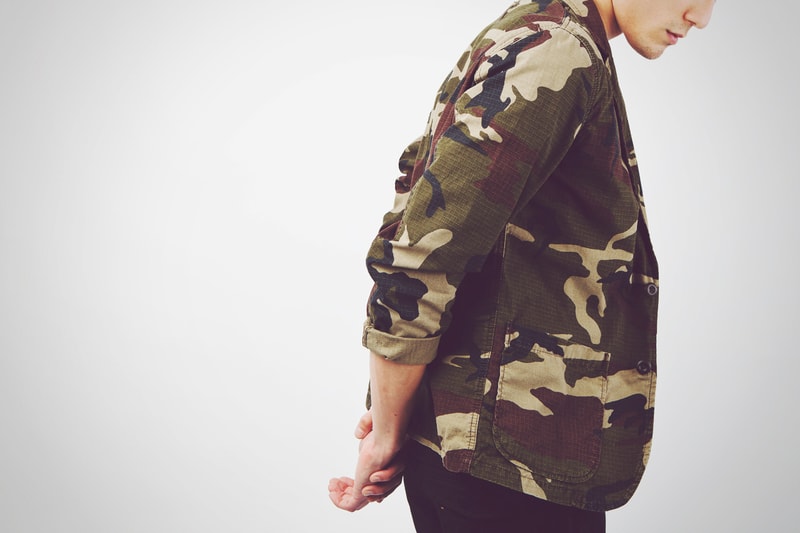 Carhartt WIP 2013 春季 Camo Morass Cane Blazer 西裝外套