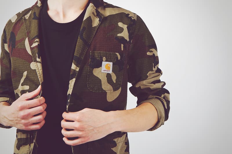 Carhartt WIP 2013 春季 Camo Morass Cane Blazer 西裝外套