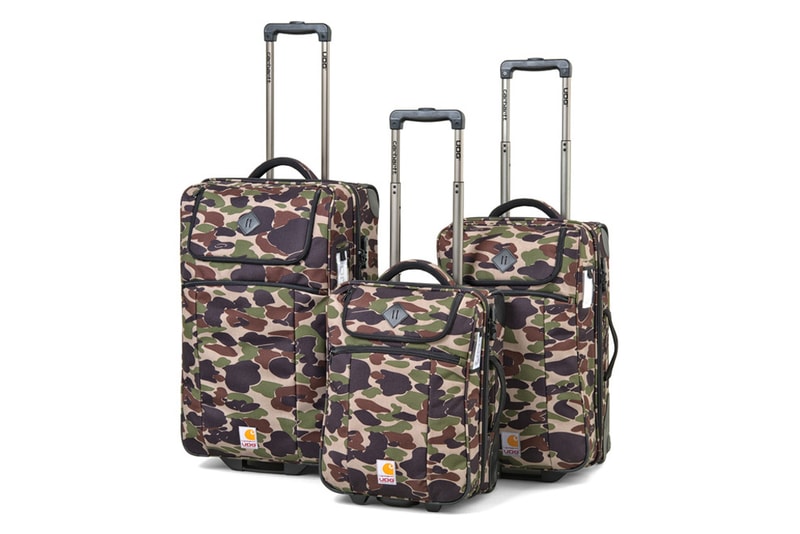 Carhartt WIP x UDG 2013 春夏聯名旅行箱包系列