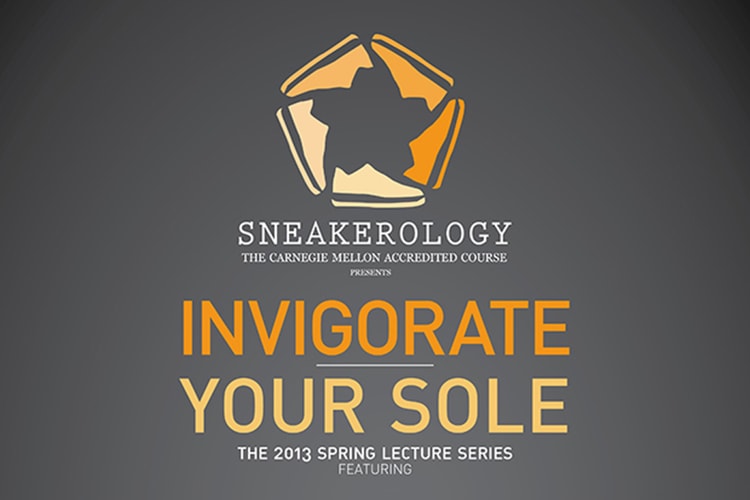 匹茲堡 Carnegie Mellon University 的球鞋課程 “Invigorate Your Sole” Sneakerology Lectures