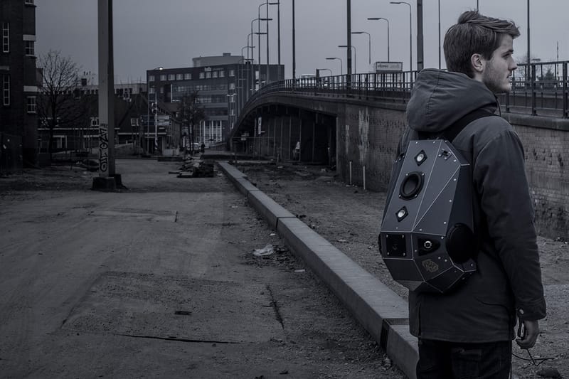 Case of Bass x Solid Gray 揚聲器背包