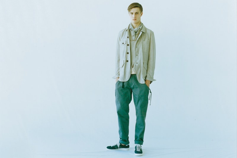 CASH CA 2013 春夏造型概念 Lookbook