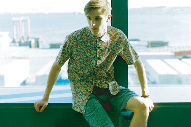 CASH CA 2013 春夏造型概念 Lookbook