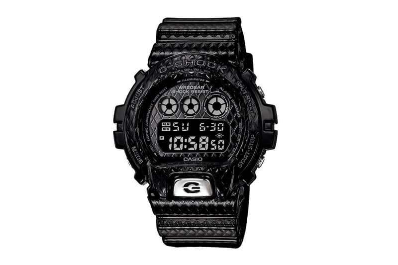 Casio G-Shock 2013 春夏 DW-6900DS “Geometric” 錶款