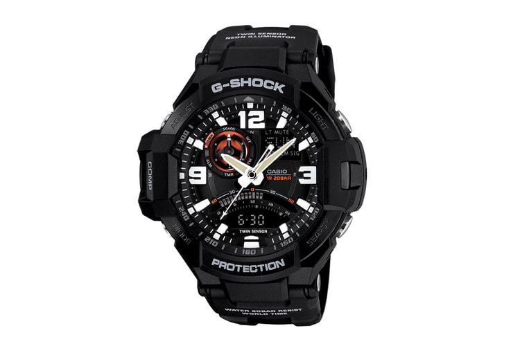 Casio G-Shock Premium GA-1000 錶款