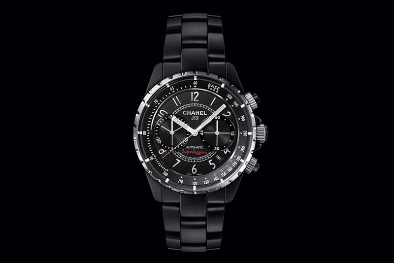Chanel J12 Matte Black Superleggera 腕錶