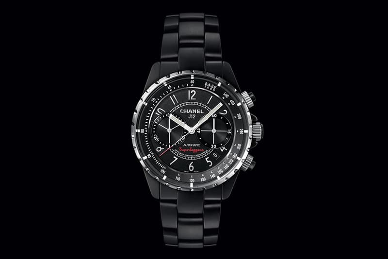 Chanel J12 Matte Black Superleggera 腕錶