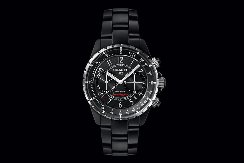 Chanel J12 Matte Black Superleggera 腕錶