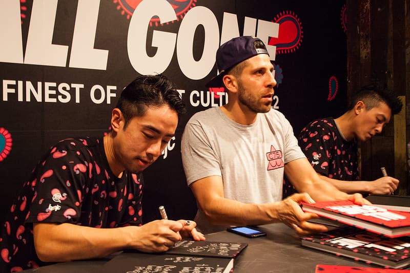 CLOT x ALL GONE 2012 Book 上市簽名會現場回顧