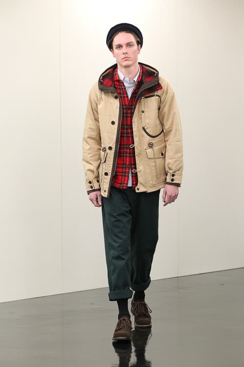 COMME des GARÇONS HOMME 2013 年秋冬系列