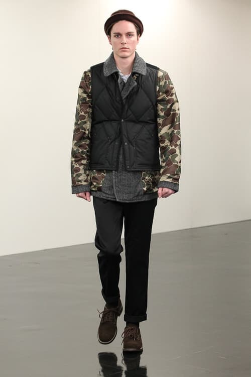 COMME des GARÇONS HOMME 2013 年秋冬系列