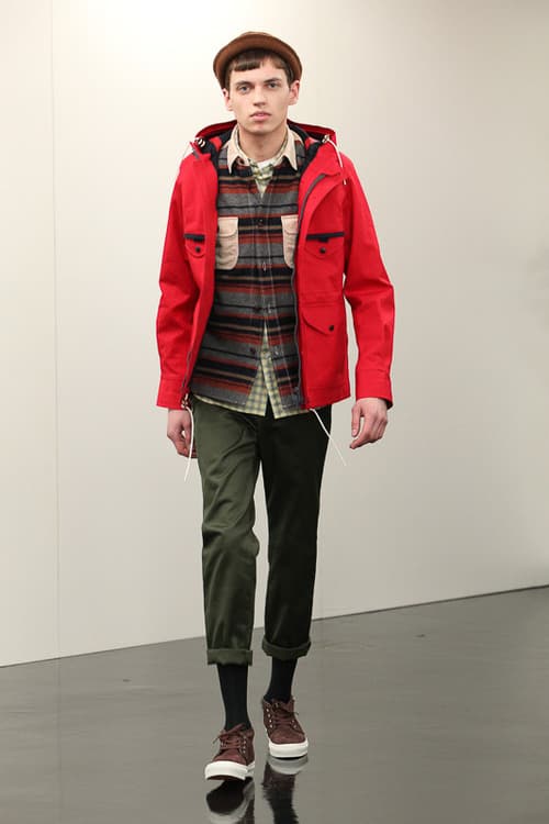 COMME des GARÇONS HOMME 2013 年秋冬系列
