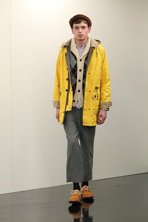 COMME des GARÇONS HOMME 2013 年秋冬系列