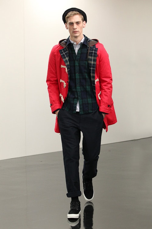 COMME des GARÇONS HOMME 2013 年秋冬系列
