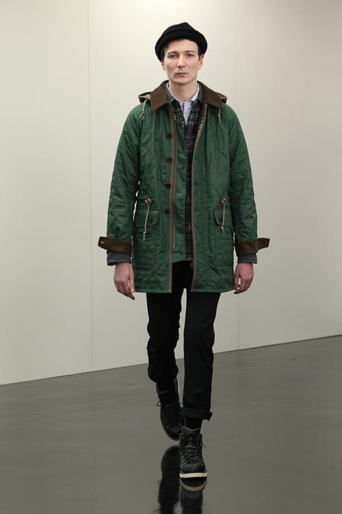 COMME des GARÇONS HOMME 2013 年秋冬系列