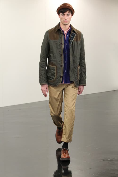 COMME des GARÇONS HOMME 2013 年秋冬系列