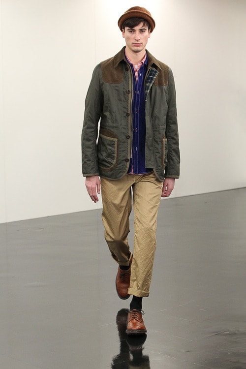 COMME des GARÇONS HOMME 2013 年秋冬系列