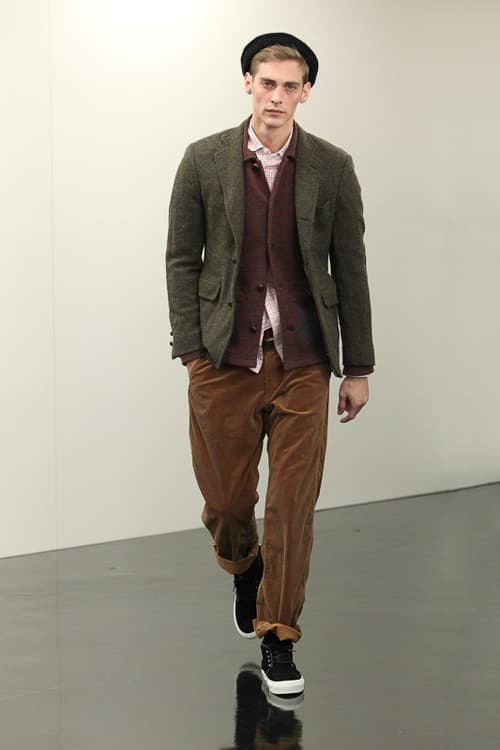 COMME des GARÇONS HOMME 2013 年秋冬系列