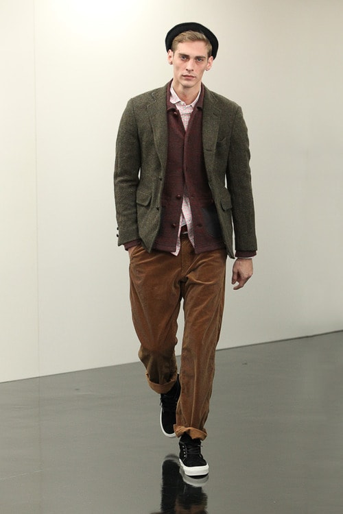COMME des GARÇONS HOMME 2013 年秋冬系列