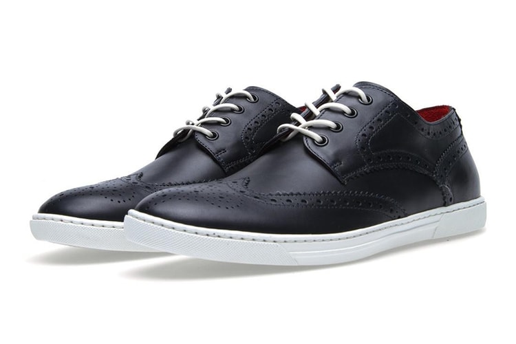 COMME des GARCONS JUNYA WATANABE MAN x Tricker’s 2013 春夏 Leather Wingtip Sneakers