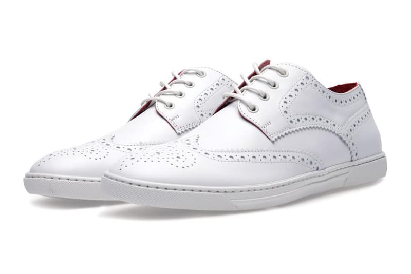 COMME des GARCONS JUNYA WATANABE MAN x Tricker’s 2013 春夏 Leather Wingtip Sneakers