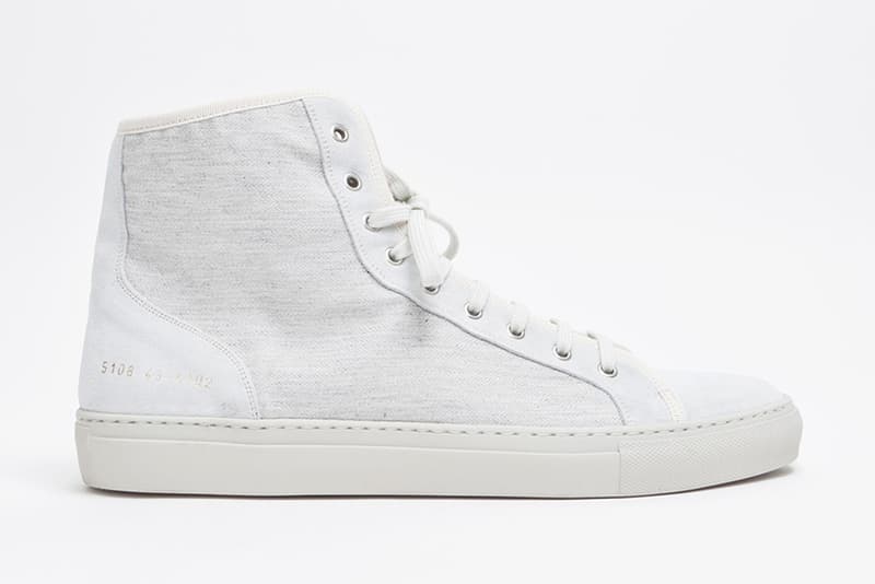Common Projects 2013 春夏 Tournament High 特別版鞋款