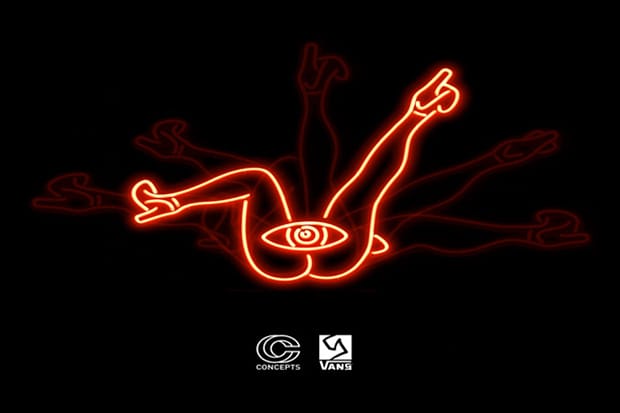 Concepts x Vans Syndicate “Combat Zone” 聯名企劃預告