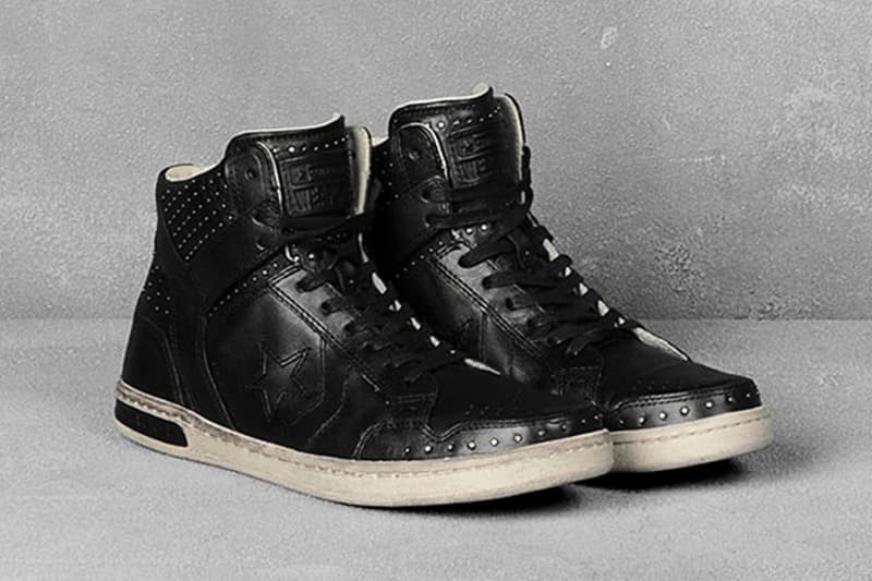 Converse by John Varvatos 2013 年春夏季 Weapon High-Tops 別注鞋款
