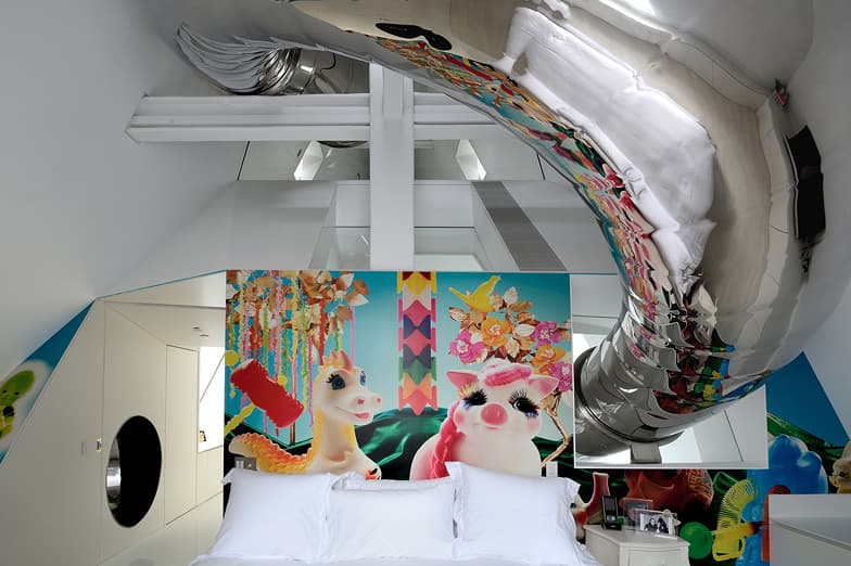 紐約建築師 David Hotson 與知名室內設計師 Ghislaine Viñas 聯手 Skyhouse 翻新建築