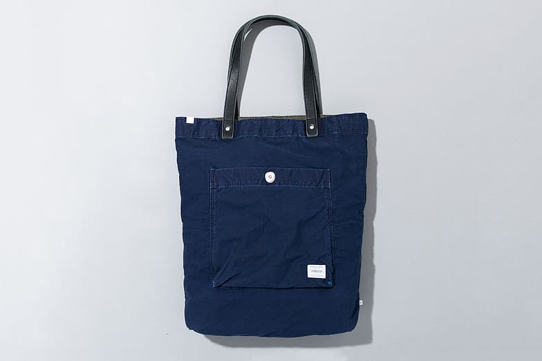 Deluxe x Porter 2013 春夏 “Indigo” 小物系列