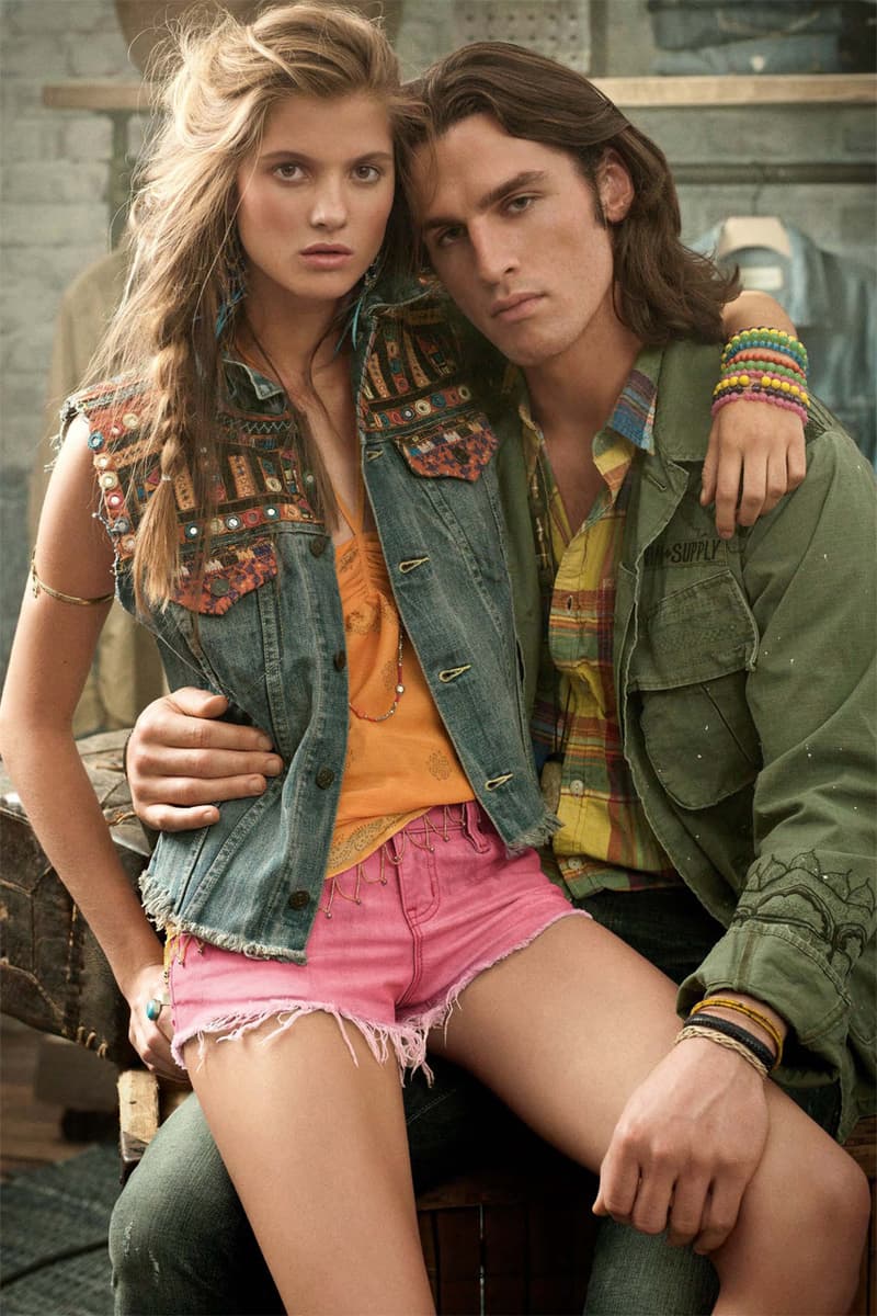Denim &amp; Supply Ralph Lauren 2013 年春季 Lookbook