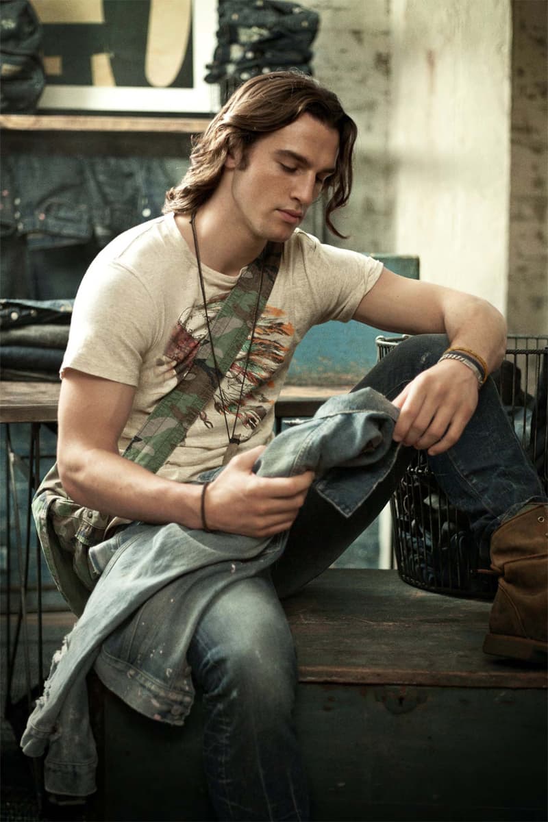 Denim &amp; Supply Ralph Lauren 2013 年春季 Lookbook