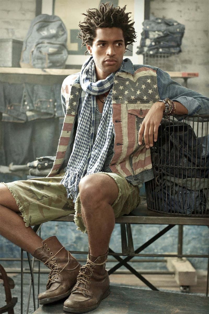 Denim &amp; Supply Ralph Lauren 2013 年春季 Lookbook