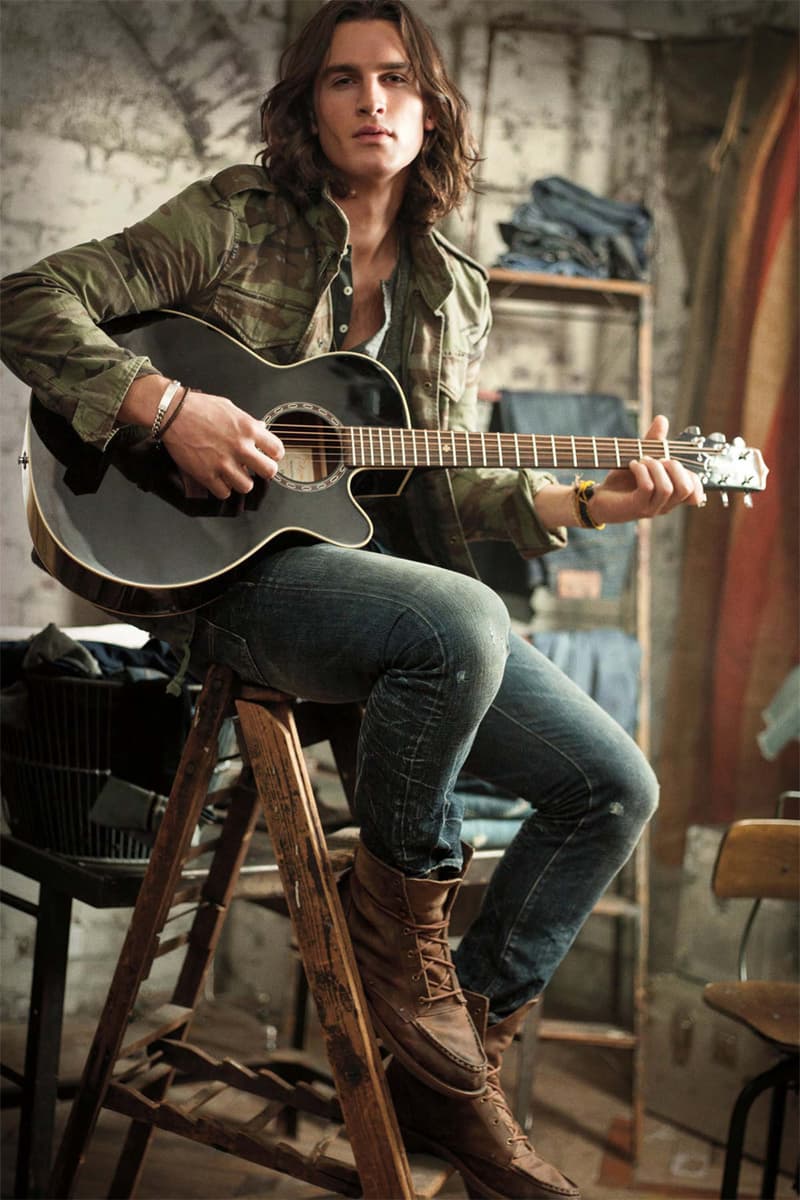 Denim &amp; Supply Ralph Lauren 2013 年春季 Lookbook
