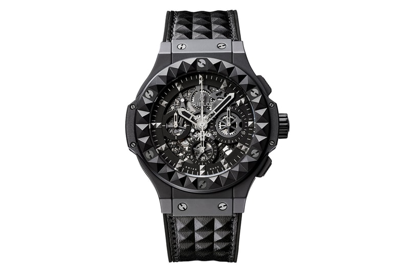 Depeche Mode x Hublot 為慈善組織 charity: water 打造別注聯乘 Big Bang 手錶