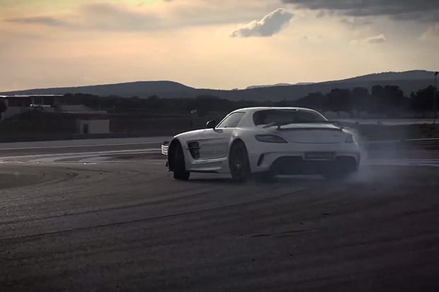 試駕 Mercedes-Benz SLS AMG 最新 Black Series 