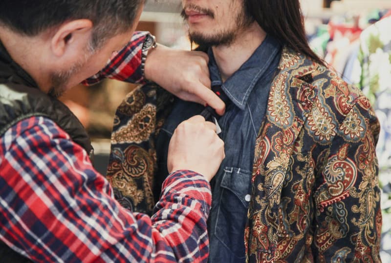 Engineered Garments 2013 年春夏季 Lookbook