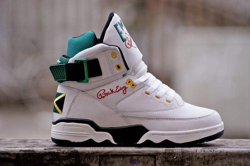 Ewing Athletics 33 Hi “Jamaica” &amp; “Georgetown”全新配色