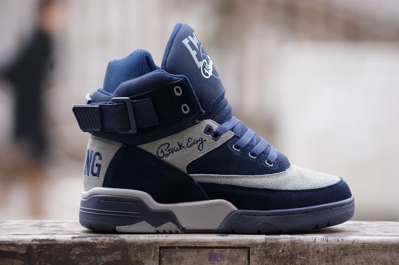 Ewing Athletics 33 Hi “Jamaica” &amp; “Georgetown”全新配色