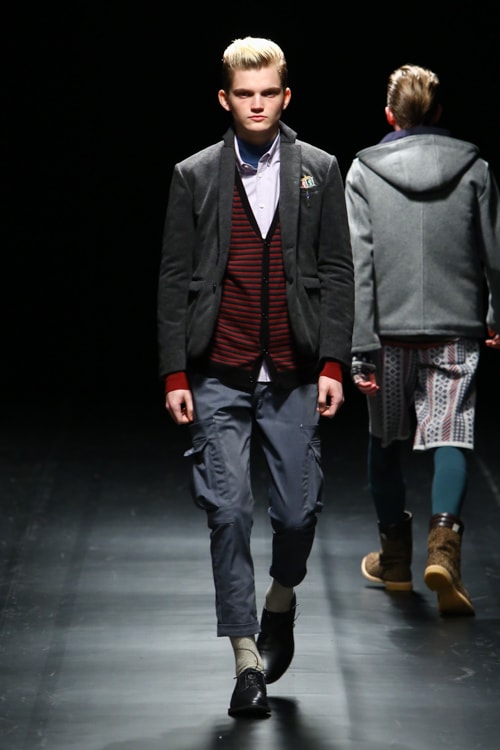 FACTOTUM 2013 秋冬系列發表會