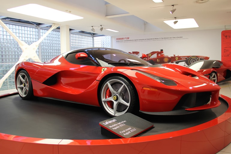 Ferrari 新世代超跑 LaFerrari 概念設計曝光