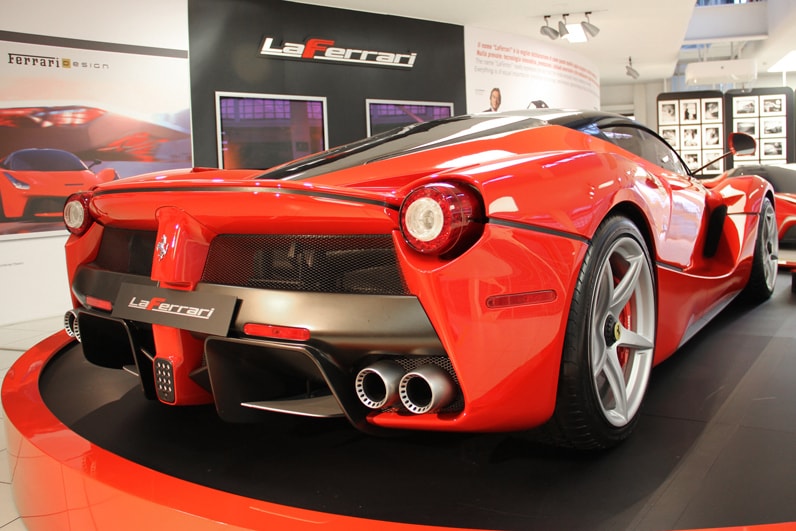Ferrari 新世代超跑 LaFerrari 概念設計曝光