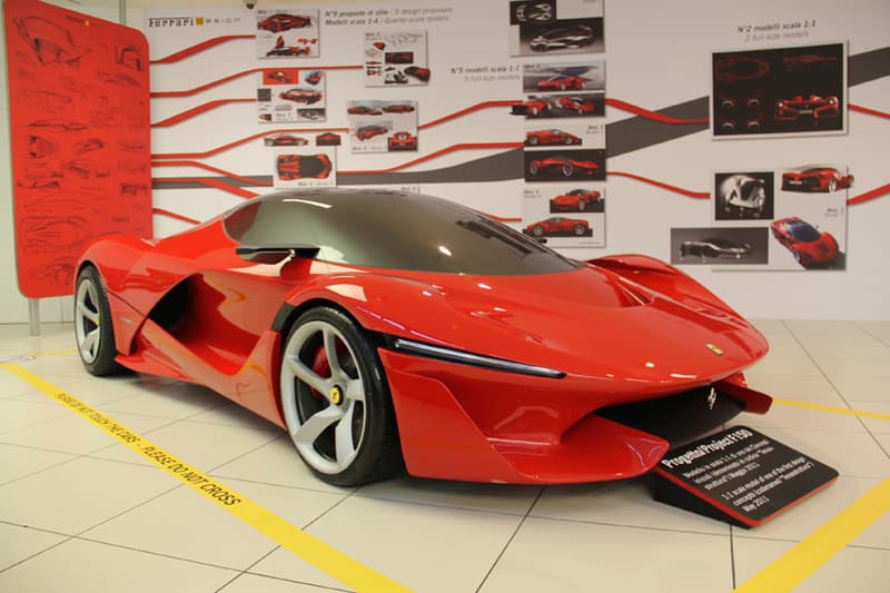 Ferrari 新世代超跑 LaFerrari 概念設計曝光