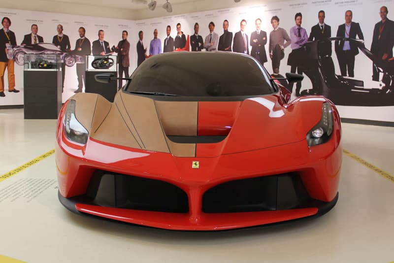 Ferrari 新世代超跑 LaFerrari 概念設計曝光