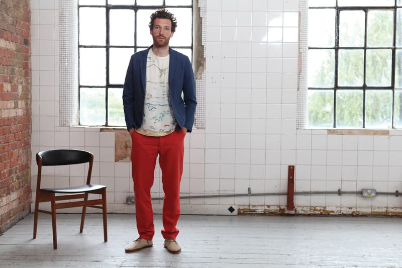 Folk 2013 春夏系列造型 Lookbook