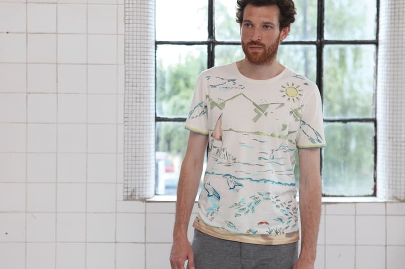 Folk 2013 春夏系列造型 Lookbook