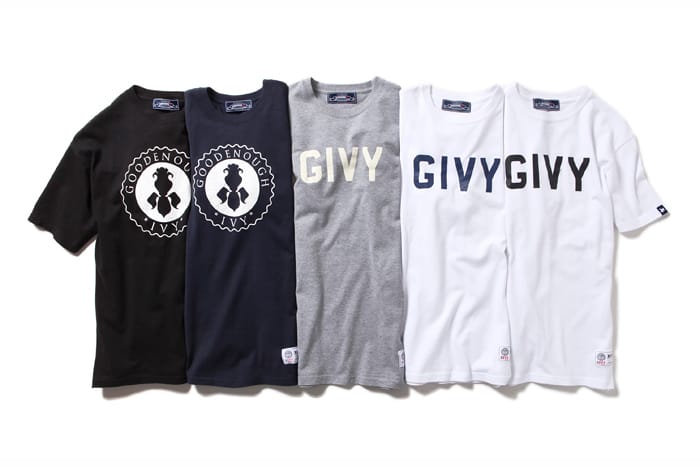 fragment design x GOODENOUGH IVY 2013 春夏聯名 T-Shirt 系列