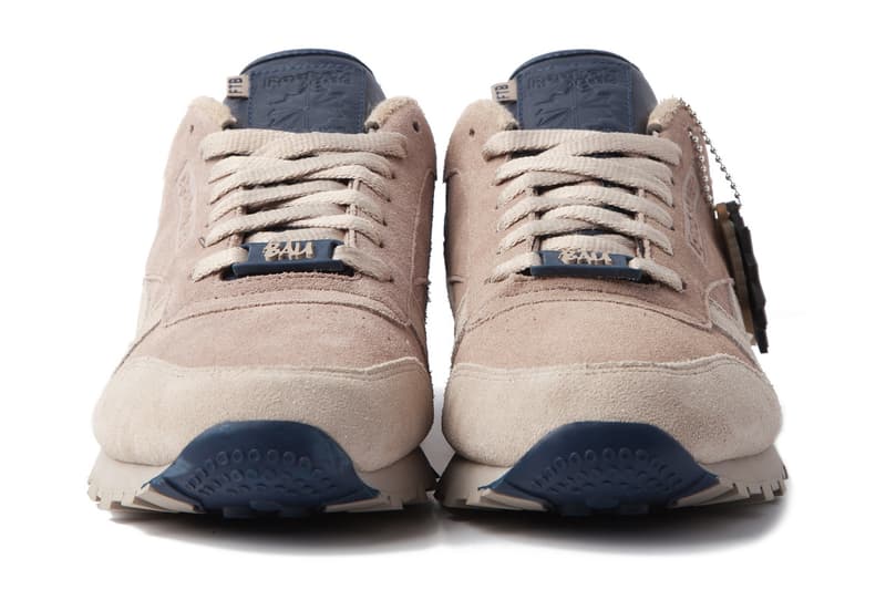 Frank The Butcher x Reebok Classic Leather 30 週年聯名別注鞋款