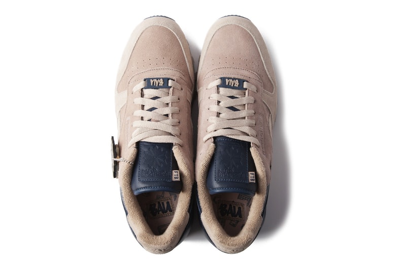Frank The Butcher x Reebok Classic Leather 30 週年聯名別注鞋款