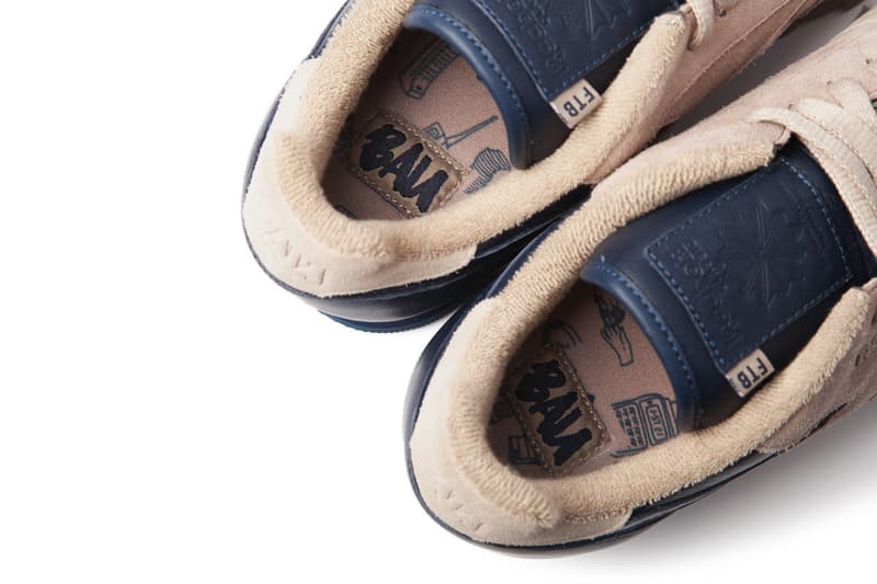 Frank The Butcher x Reebok Classic Leather 30 週年聯名別注鞋款